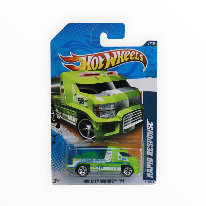 Hot Wheels Rapid Response - Mainline (2011) 177/244