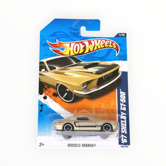 Hot Wheels '67 Shelby GT-500 - Mainline (2011) 101/244