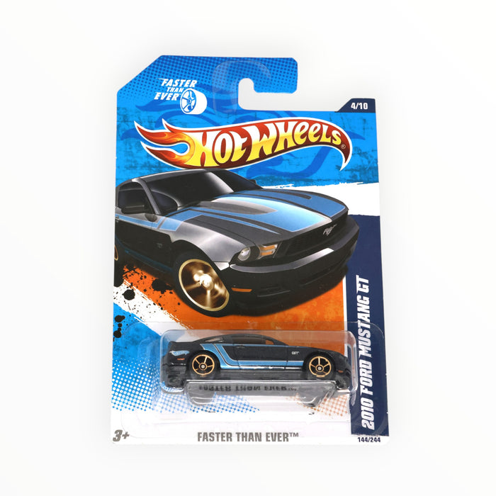 Hot Wheels 2010 Ford Mustang GT - Mainline (2011) 144/244