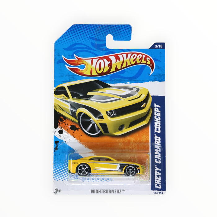 Hot Wheels Chevy Camaro Concept - Mainline (2011) 113/244