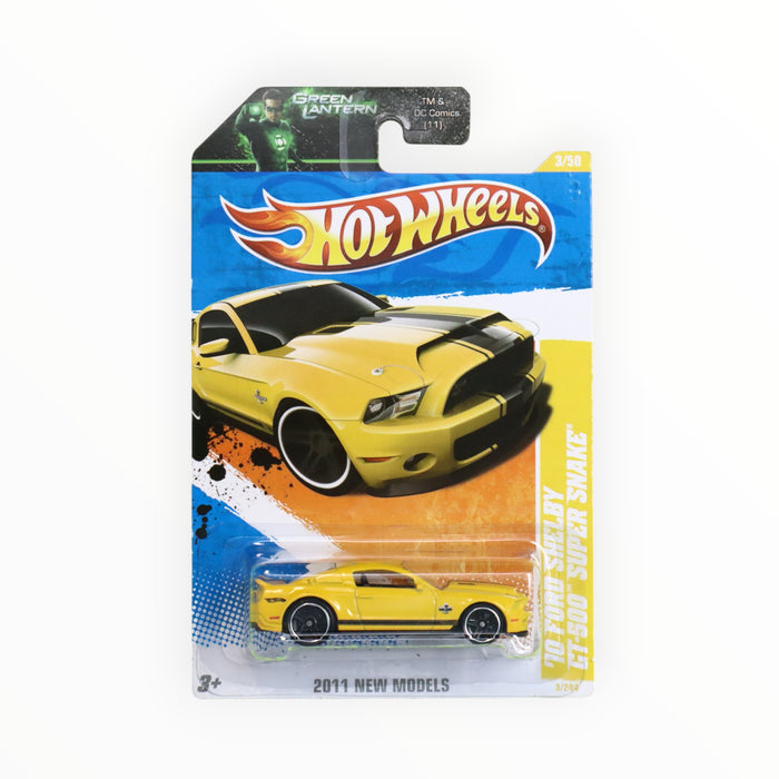 Hot Wheels '10 Ford Shelby GT500 Super Snake - Mainline (2011) 3/244