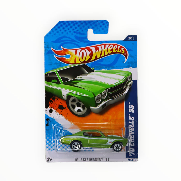Hot Wheels '70 Chevelle SS - Mainline (2011) 102/244