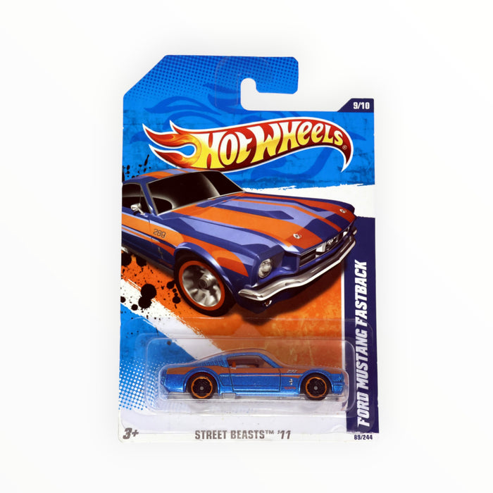 Hot Wheels Ford Mustang Fastback - Mainline (2011) 89/244