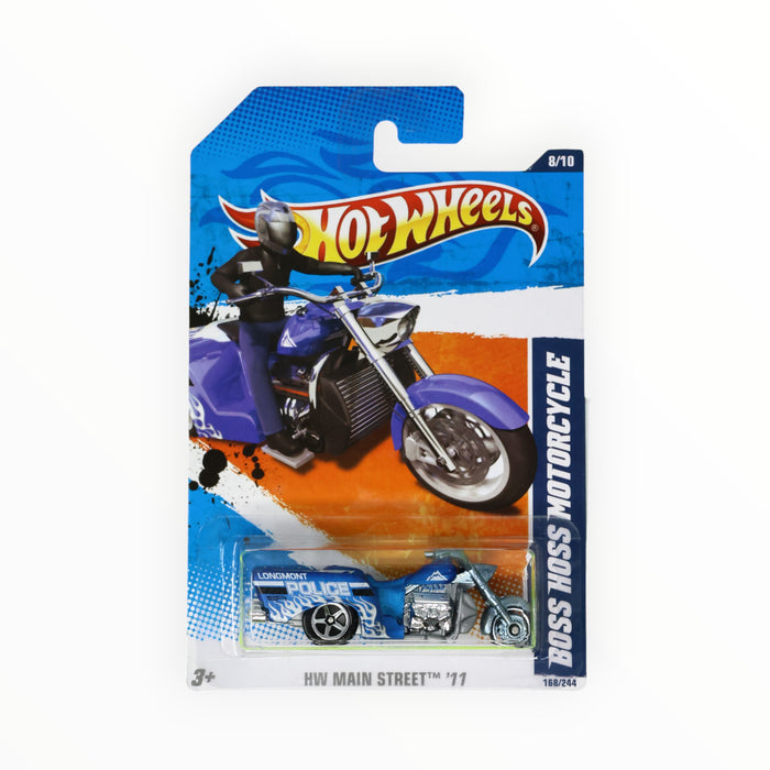 Hot Wheels Boss Hoss Motorcycle - Mainline (2011) 168/244