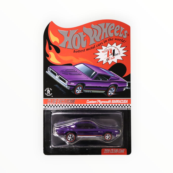 Hot Wheels Custom Barracuda - RLC (2011)