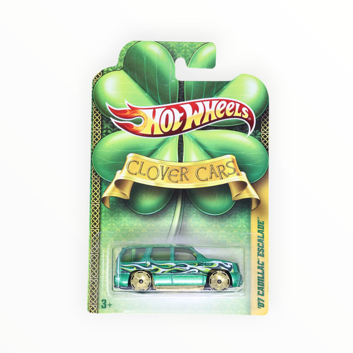 Hot Wheels '07 Cadillac Escalade - Clover Cars (2011)