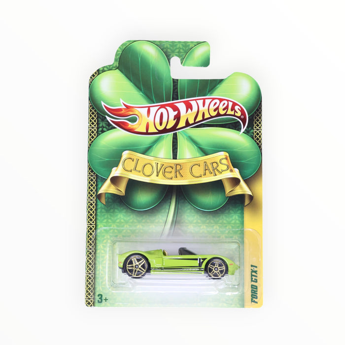 Hot Wheels Ford GTX-1 - Clover Cars (2011)