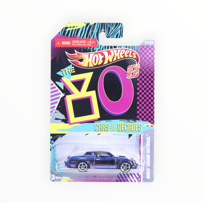 Hot Wheels Buick Grand National - Cars of the Decades (2011) 21/32