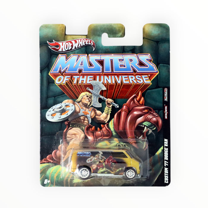 Hot Wheels Custom '77 Dodge Van (He-Man & Battle Cat) Nostalgic Brands (2011)