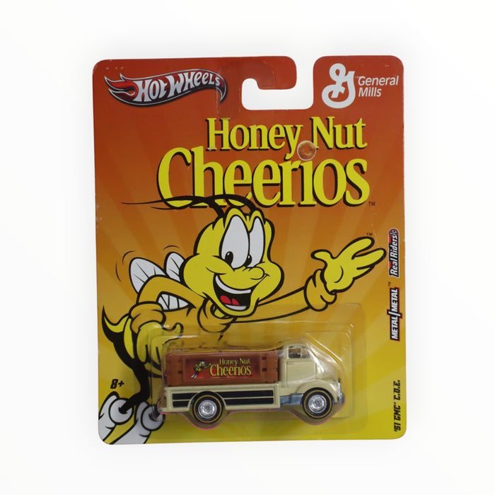Hot Wheels '51 GMC C.O.E. (Honey Nut Cheerios) Nostalgic Brands (2011)