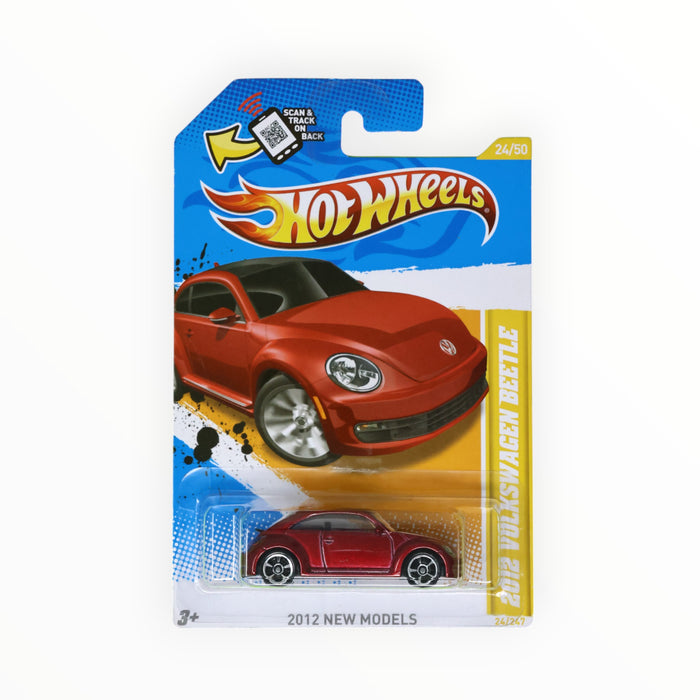 Hot Wheels 2012 Volkswagen Beetle - Mainline (2012) 24/247