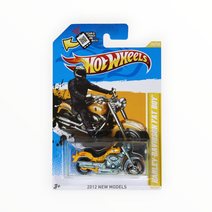 Hot Wheels Harley-Davidson Fat Boy - Mainline (2012) 30/247