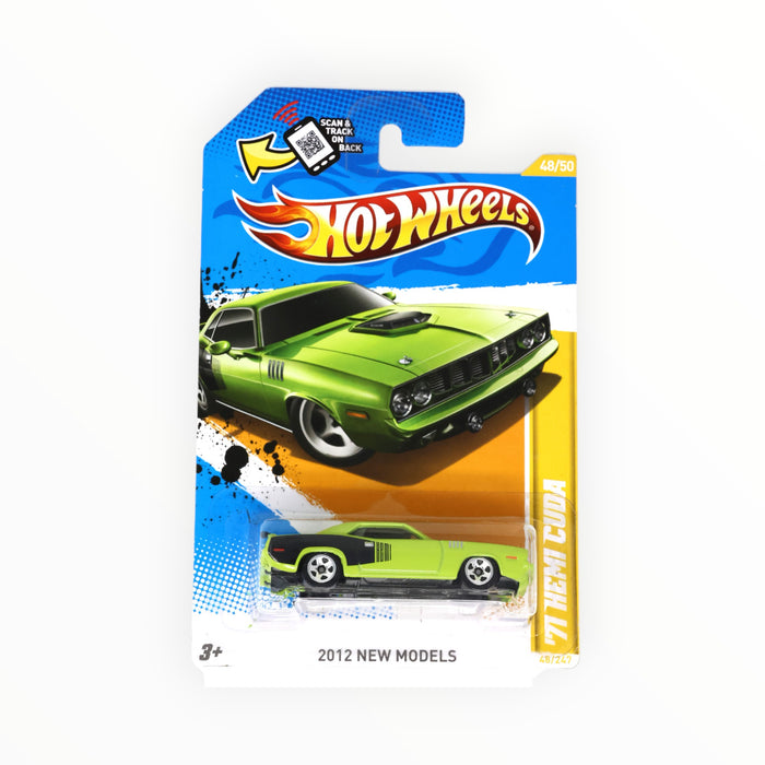 Hot Wheels '71 HEMI Cuda - Mainline (2012) 48/247
