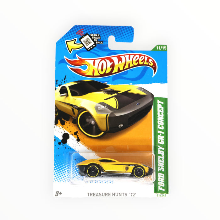 Hot Wheels Ford Shelby GR-1 Concept (Treasure Hunt) 2012 - 61/247