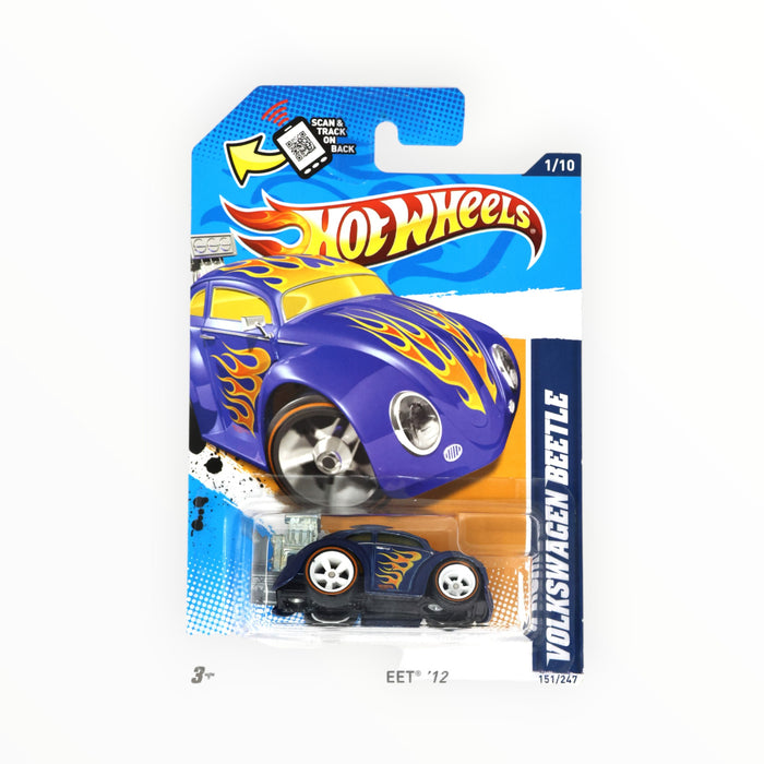 Hot Wheels Volkswagen Beetle (Super Treasure Hunt) 2012 - 151/247