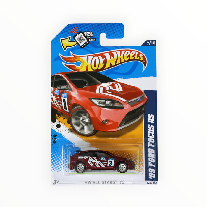 Hot Wheels '09 Ford Focus RS (Super Treasure Hunt) 2012 - 129/247