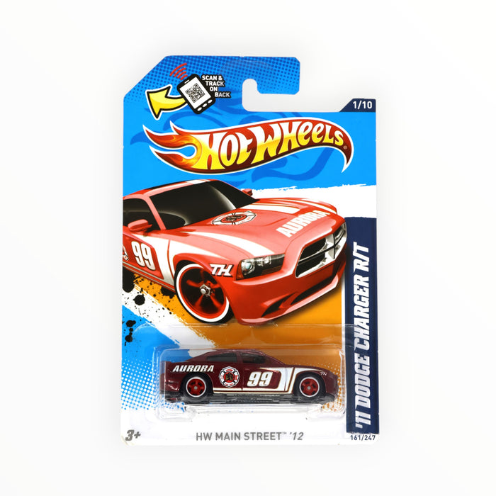 Hot Wheels '11 Dodge Charger R/T (Super Treasure Hunt) 2012 - 161/247
