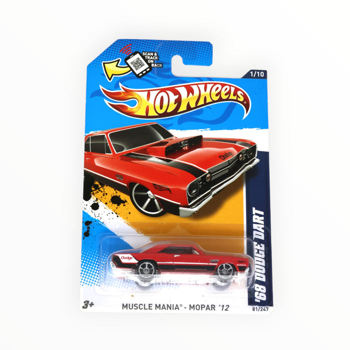 Hot Wheels '68 Dodge Dart - Mainline (2012) 81/247