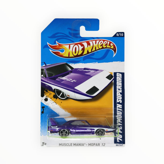 Hot Wheels '70 Plymouth Superbird - Mainline (2012) 88/247
