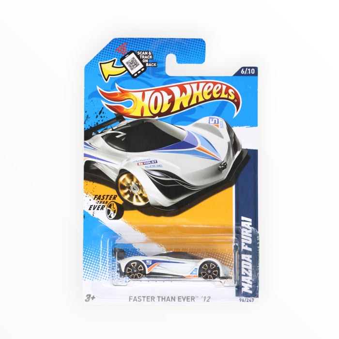 Hot Wheels Mazda Furai - Mainline (2012) 96/247