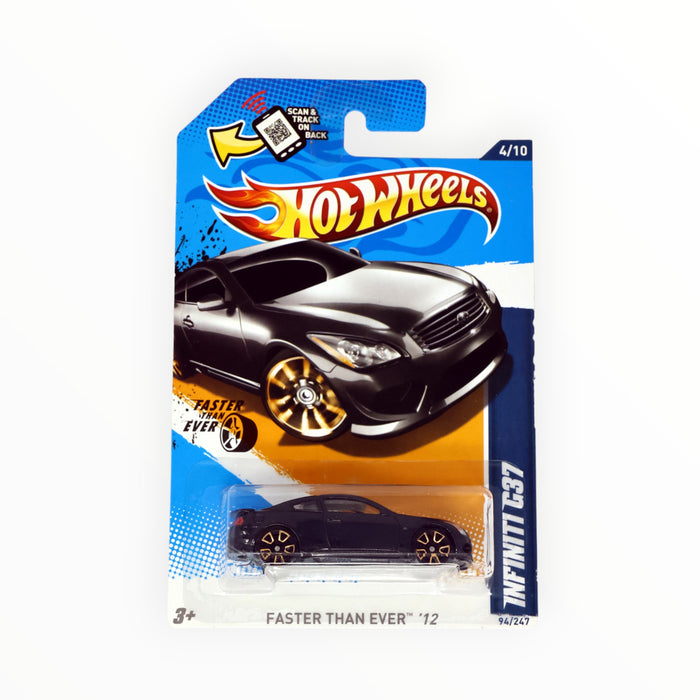 Hot Wheels Infiniti G37 - Mainline (2012) 94/247