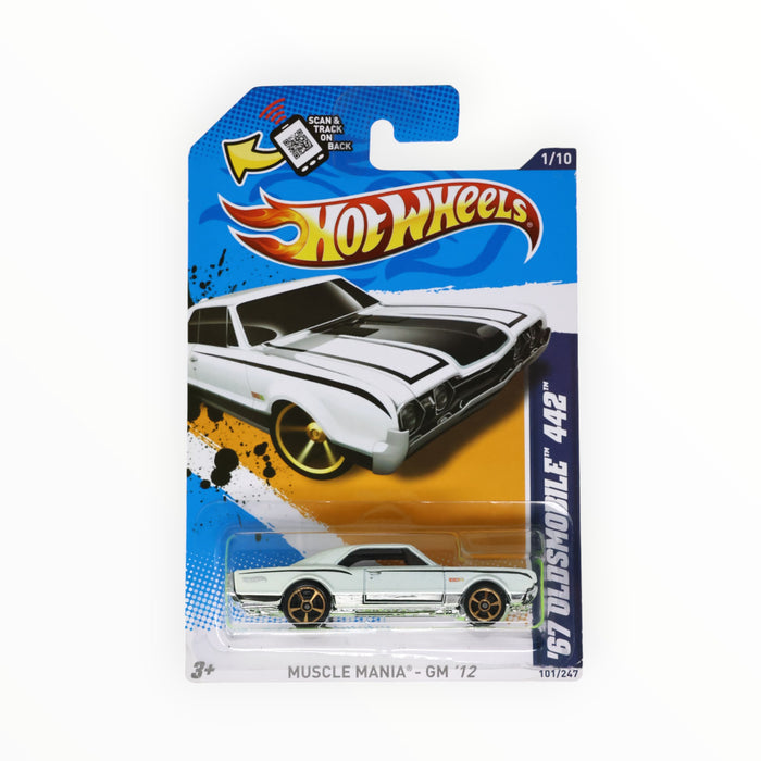 Hot Wheels '67 Oldsmobile 442 - Mainline (2012) 101/247