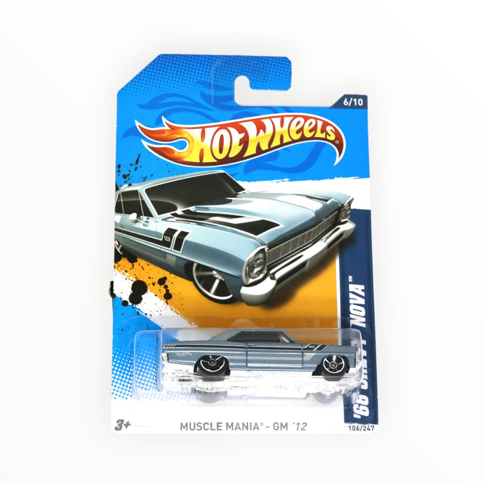 Hot Wheels '66 Chevy Nova - Mainline (2012) 106/247