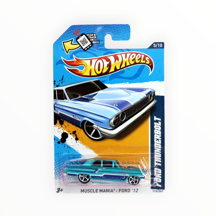 Hot Wheels Ford Thunderbolt - Mainline (2012) 115/247