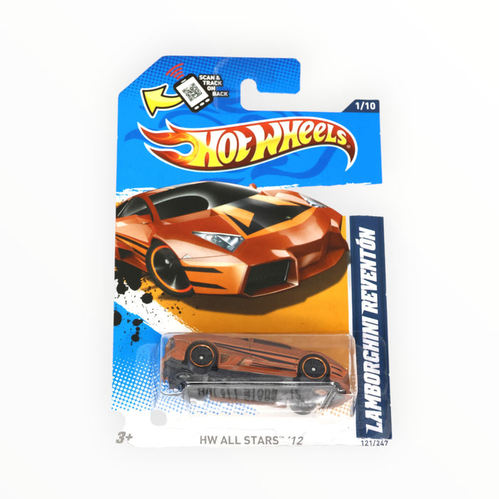 Hot Wheels Lamborghini Reventón - Mainline (2012) 121/247