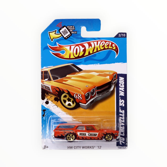 Hot Wheels '70 Chevelle SS Wagon - Mainline (2012) 132/247