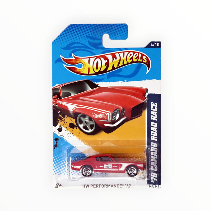 Hot Wheels '70 Camaro Road Race - Mainline (2012) 144/247
