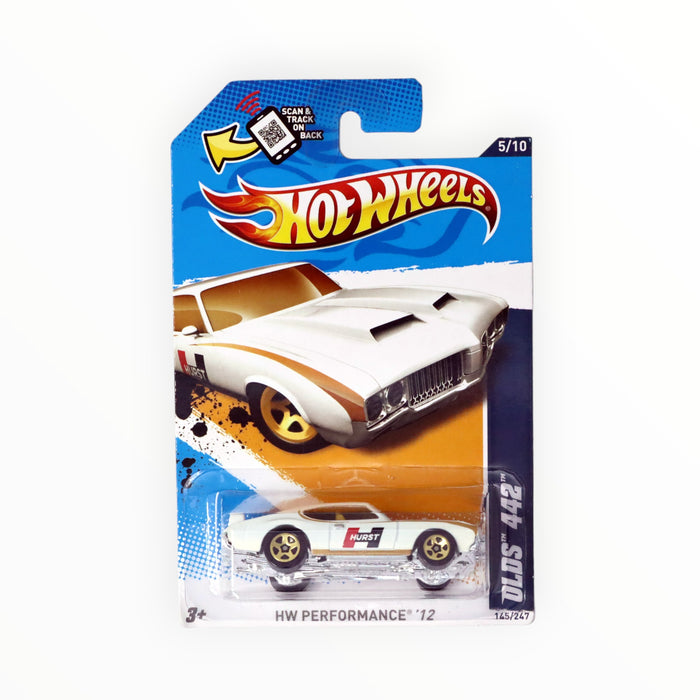 Hot Wheels Olds 442 - Mainline (2012) 145/247