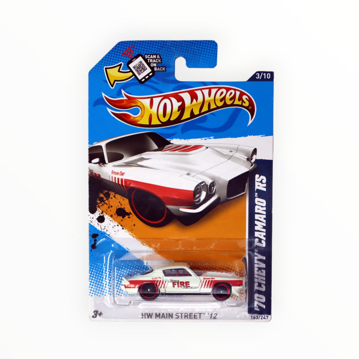 Hot Wheels '70 Chevy Camaro RS - Mainline (2012) 163/247