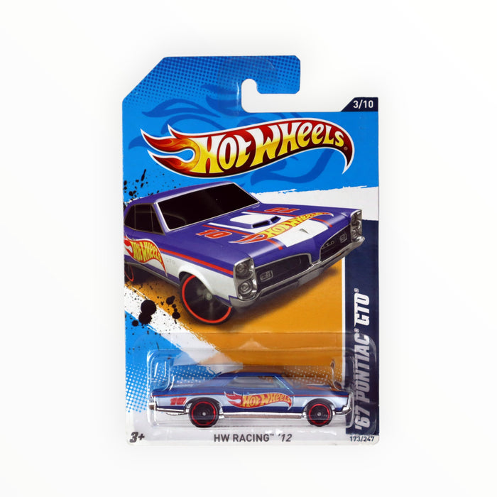 Hot Wheels '67 Pontiac GTO - Mainline (2012) 173/247