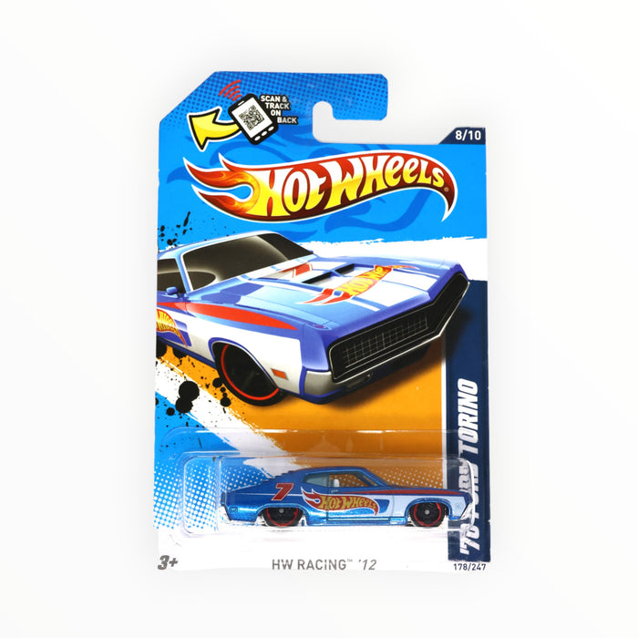 Hot Wheels '70 Ford Torino - Mainline (2012) 178/247