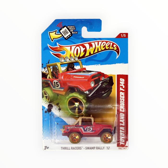 Hot Wheels Toyota Land Cruiser FJ40 - Mainline (2012) 186/247