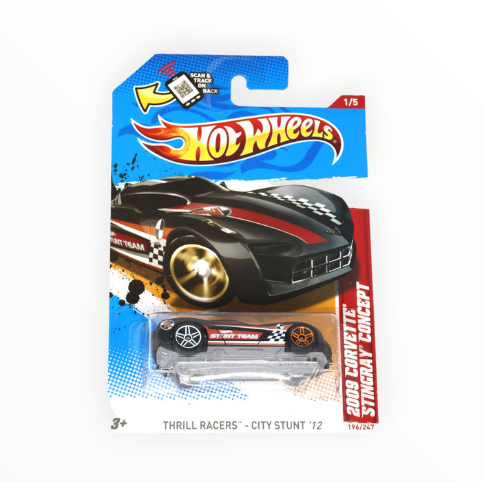 Hot Wheels 2009 Corvette Stingray Concept - Mainline (2012) 196/247