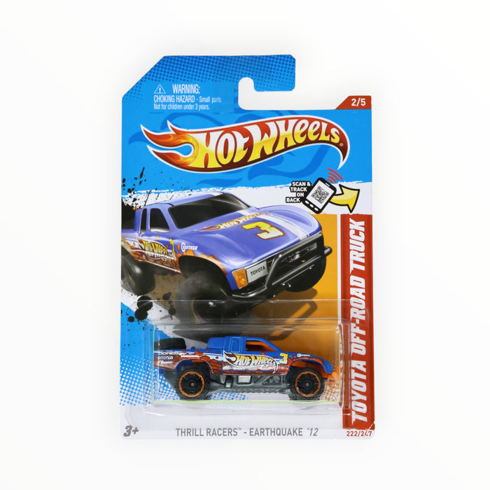 Hot Wheels Toyota Off-Road Truck - Mainline (2012) 222/247