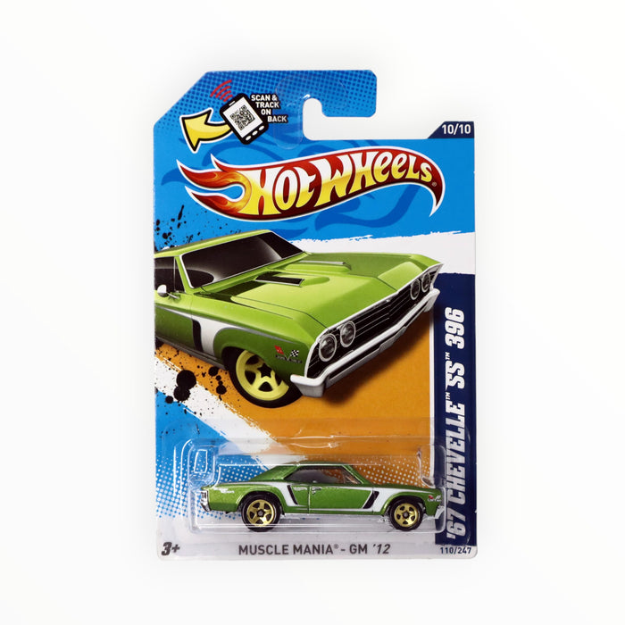 Hot Wheels '67 Chevelle SS 396 - Mainline (2012) 110/247