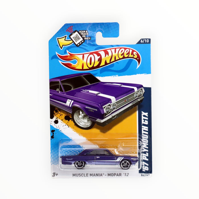 Hot Wheels '67 Plymouth GTX - Mainline (2012) 86/247