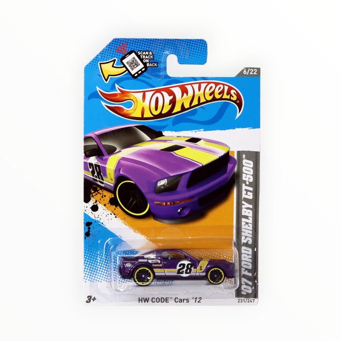 Hot Wheels '07 Ford Shelby GT-500 - Mainline (2012) 231/247
