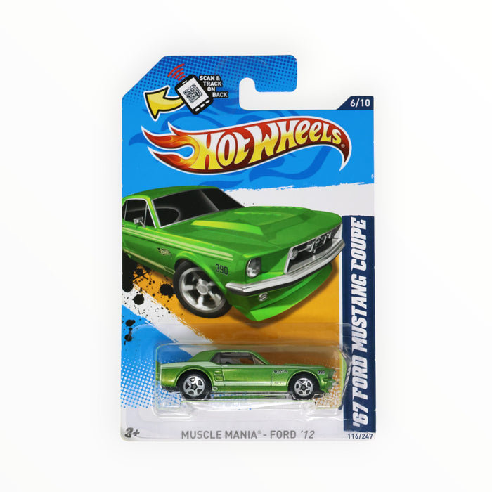 Hot Wheels '67 Ford Mustang Coupe - Mainline (2012) 116/247