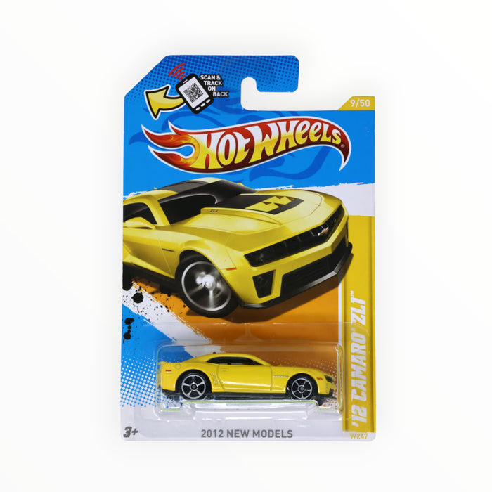 Hot Wheels '12 Camaro ZL1 - Mainline (2012) 9/247