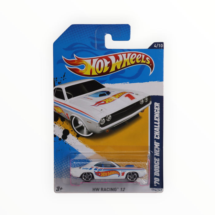 Hot Wheels '70 Dodge Hemi Challenger - Mainline (2012) 174/247