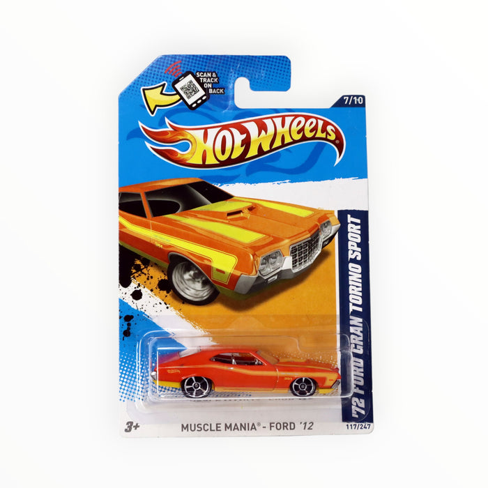 Hot Wheels '72 Ford Gran Torino Sport - Mainline (2012) 117/247