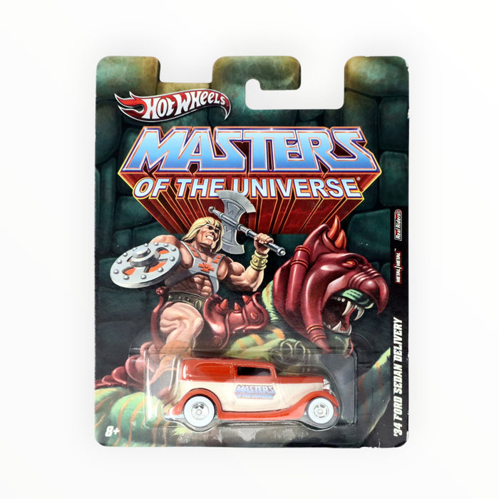 Hot Wheels '34 Ford Sedan Delivery (He-Man) Nostalgic Brands (2011)