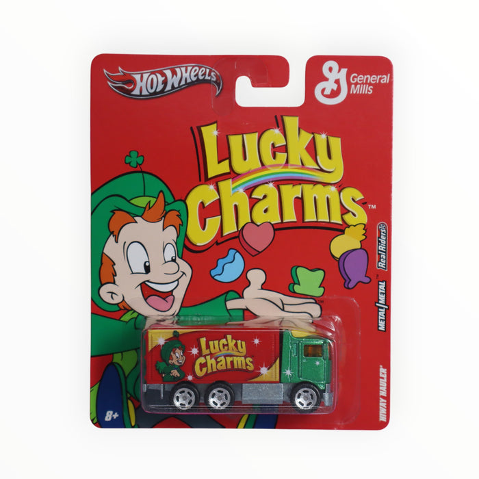 Hot Wheels Hiway Hauler (Lucky Charms) Nostalgic Brands (2011)