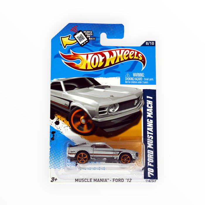 Hot Wheels '70 Ford Mustang Mach 1 - Mainline (2012) 118/247