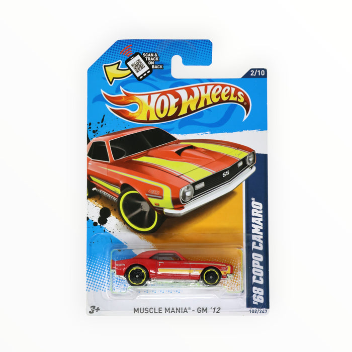 Hot Wheels '68 COPO Camaro - Mainline (2012) 102/247