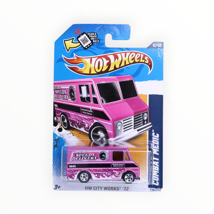 Hot Wheels Combat Medic - Mainline (2012) 135/247